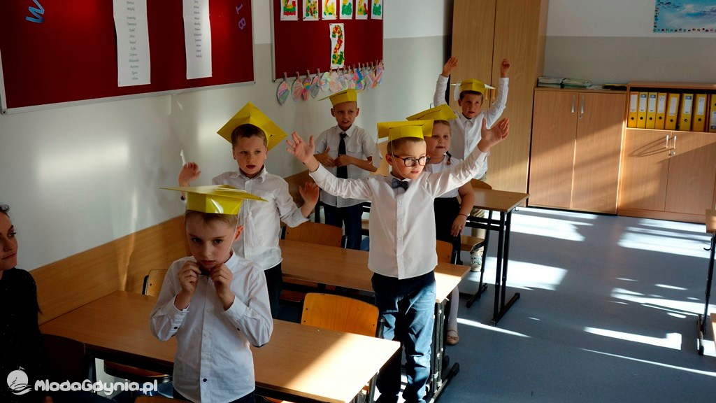 SP 34 - pasowanie na ucznia 2020