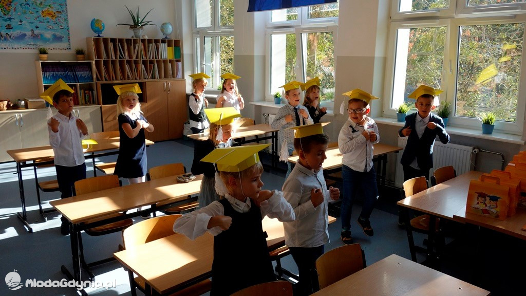 SP 34 - pasowanie na ucznia 2020