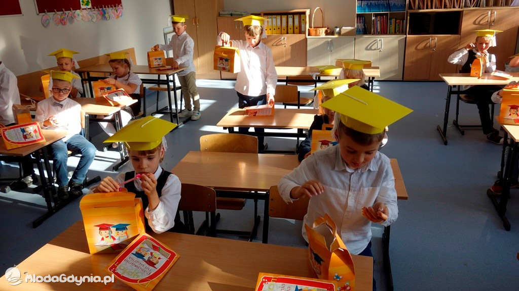 SP 34 - pasowanie na ucznia 2020