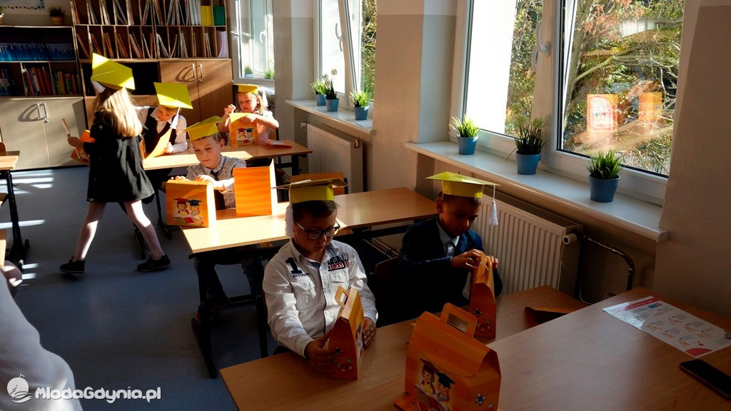 SP 34 - pasowanie na ucznia 2020