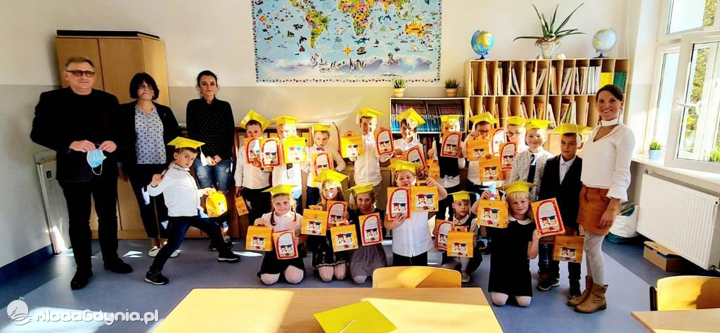 SP 34 - pasowanie na ucznia 2020