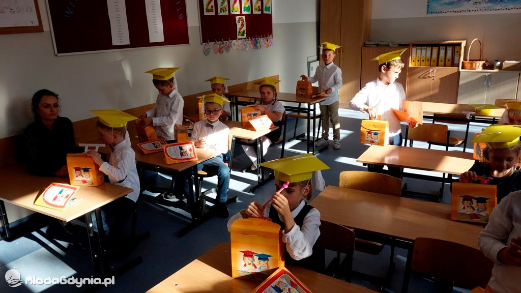 SP 34 - pasowanie na ucznia 2020