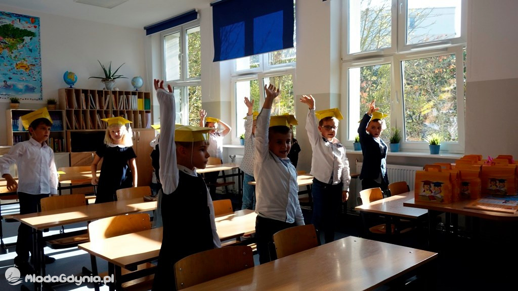 SP 34 - pasowanie na ucznia 2020