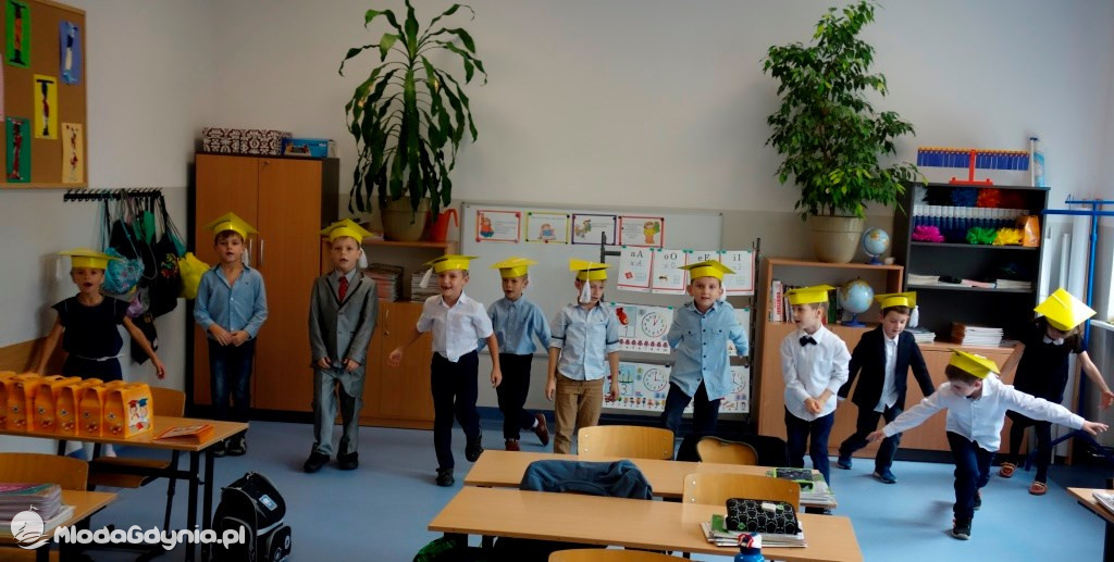 SP 34 - pasowanie na ucznia 2020