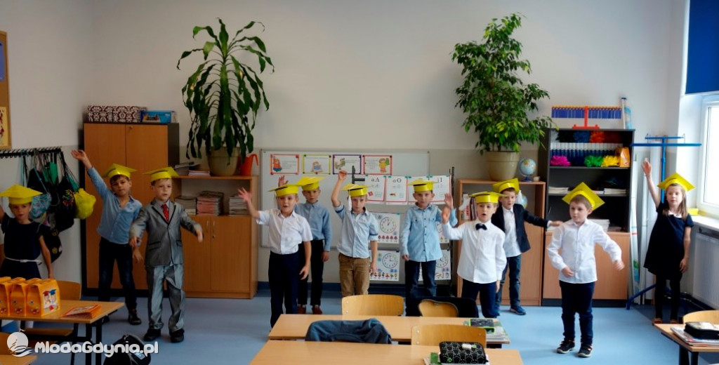 SP 34 - pasowanie na ucznia 2020