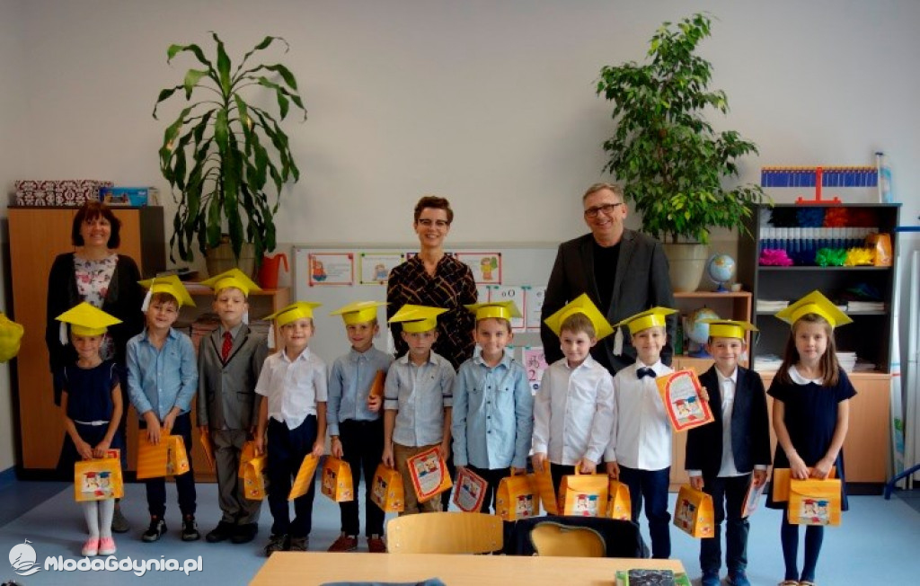 SP 34 - pasowanie na ucznia 2020