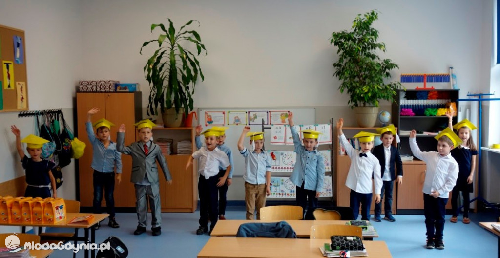 SP 34 - pasowanie na ucznia 2020