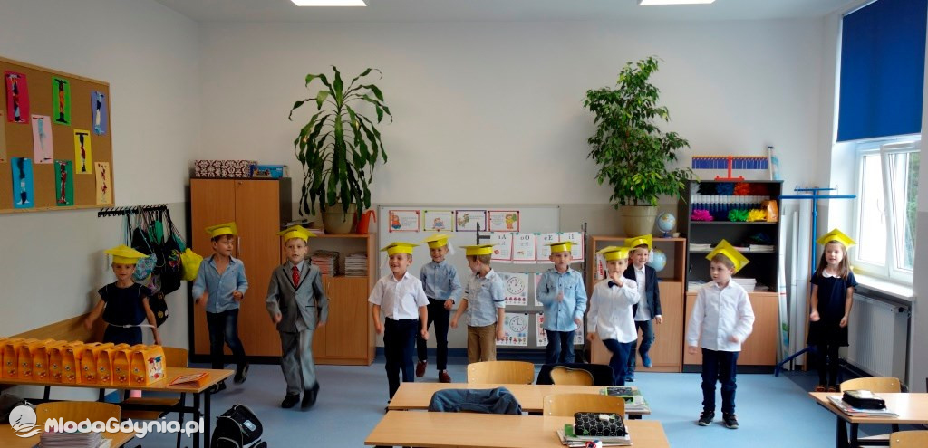 SP 34 - pasowanie na ucznia 2020