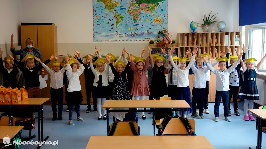 SP 34 - pasowanie na ucznia 2020