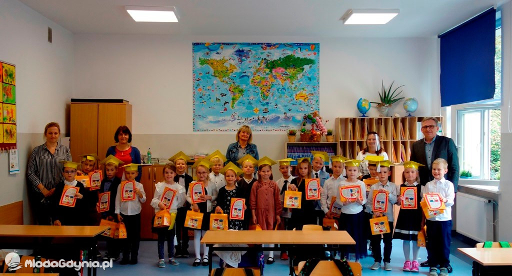 SP 34 - pasowanie na ucznia 2020