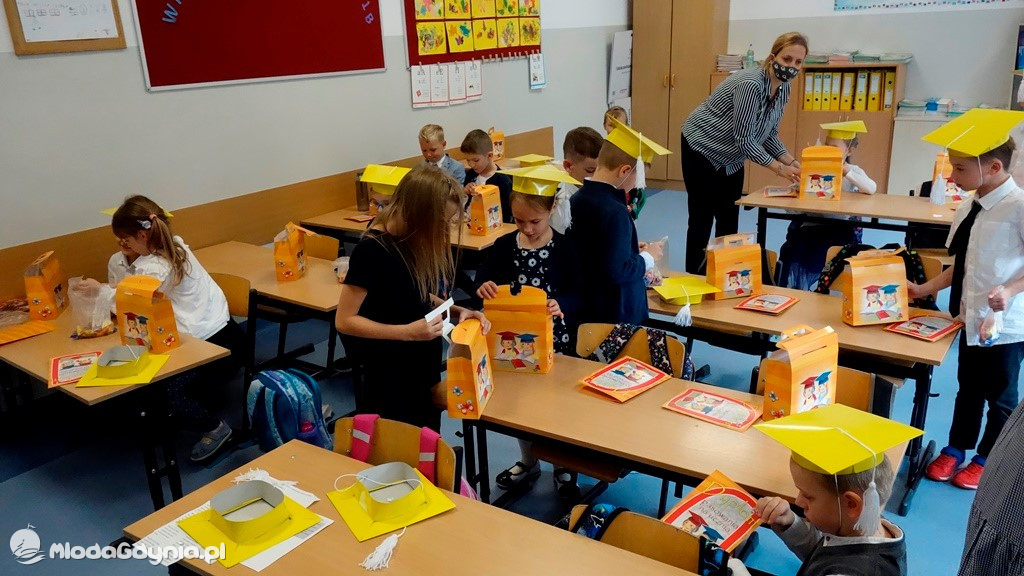 SP 34 - pasowanie na ucznia 2020