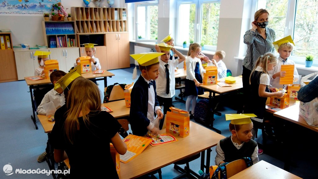 SP 34 - pasowanie na ucznia 2020