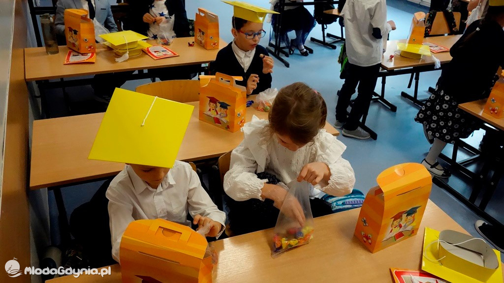 SP 34 - pasowanie na ucznia 2020