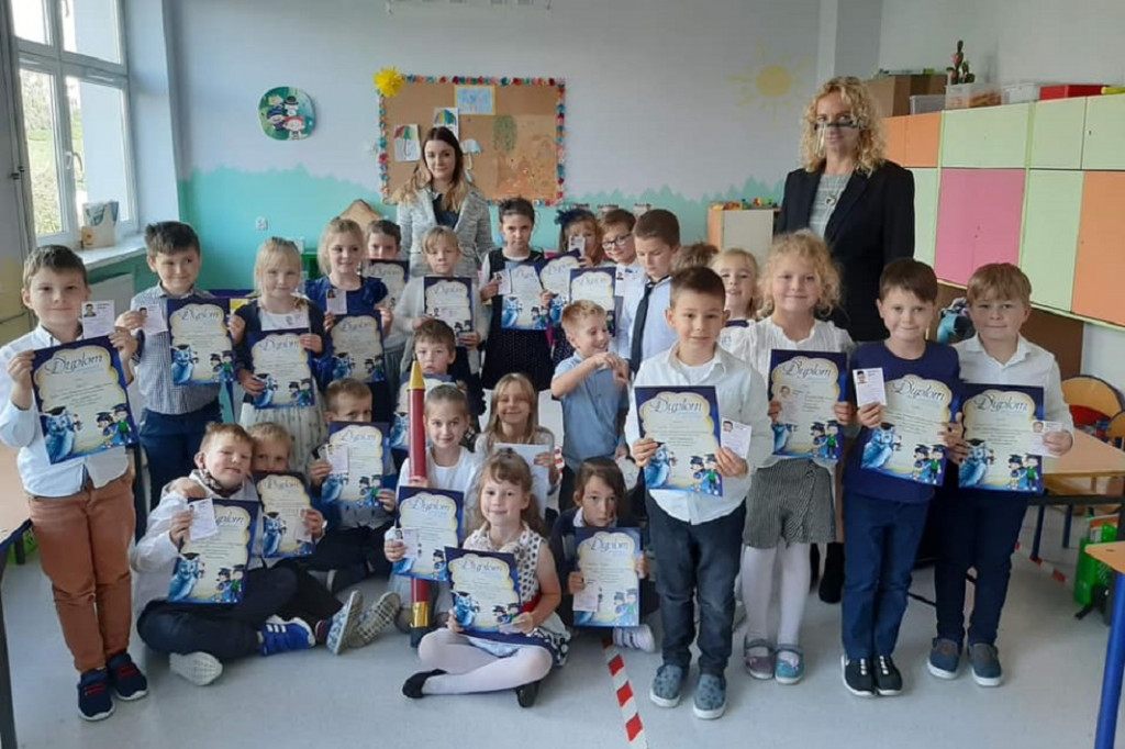 SP 42 - pasowanie na ucznia 2020