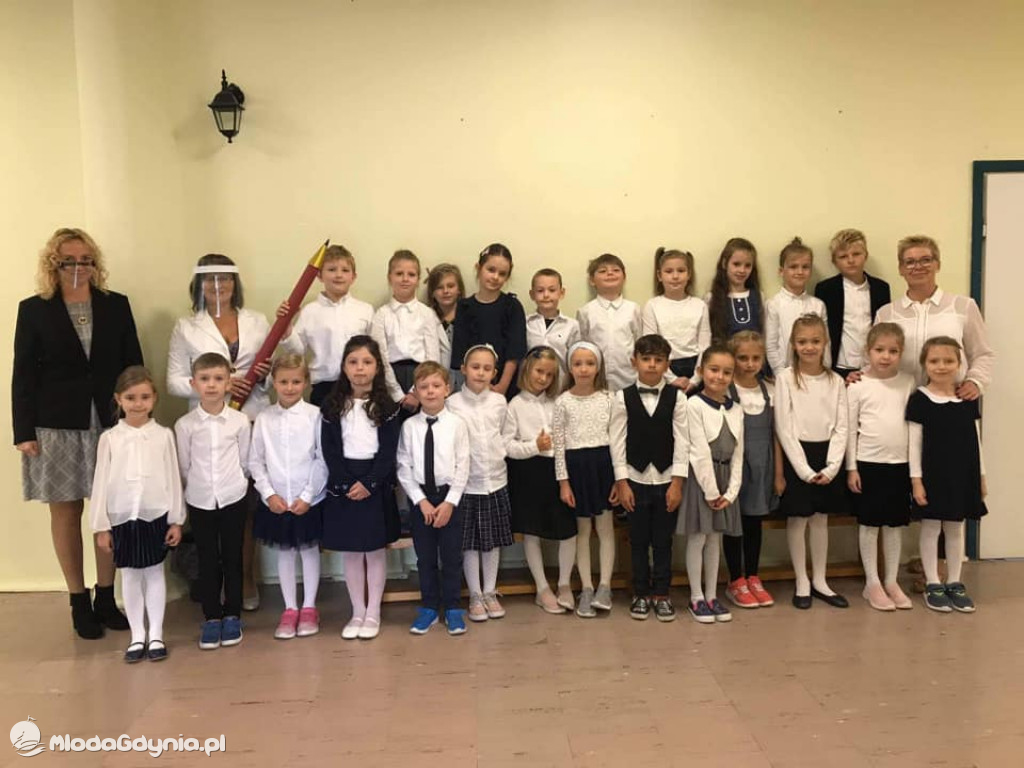 SP 42 - pasowanie na ucznia 2020