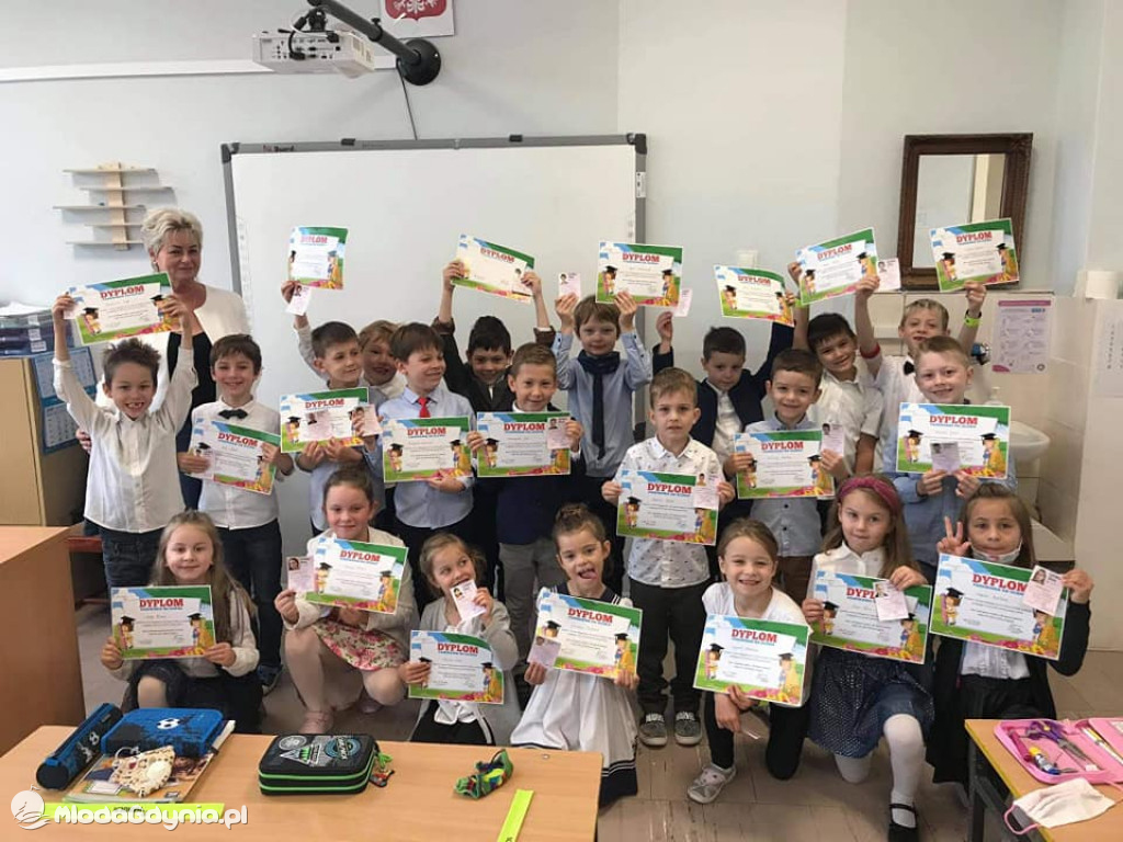 SP 42 - pasowanie na ucznia 2020