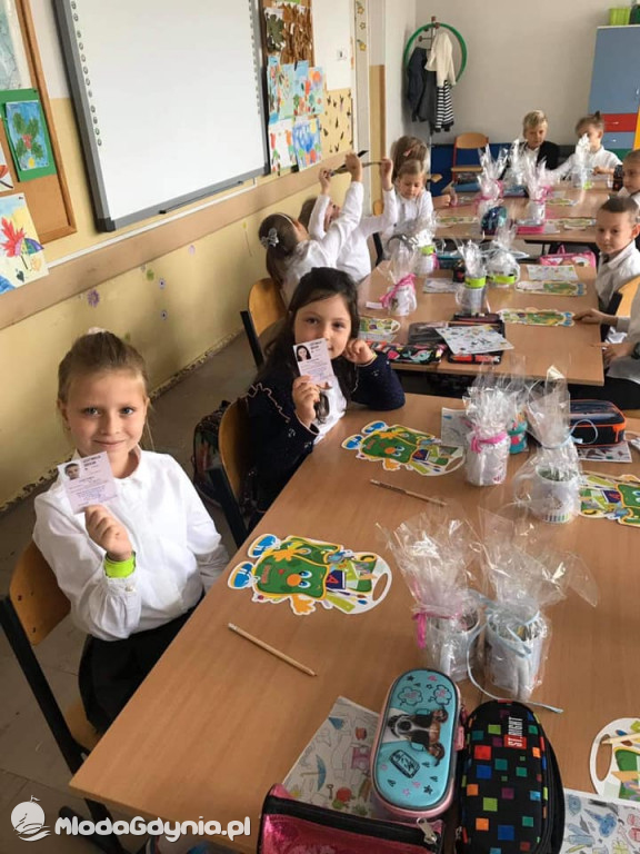 SP 42 - pasowanie na ucznia 2020