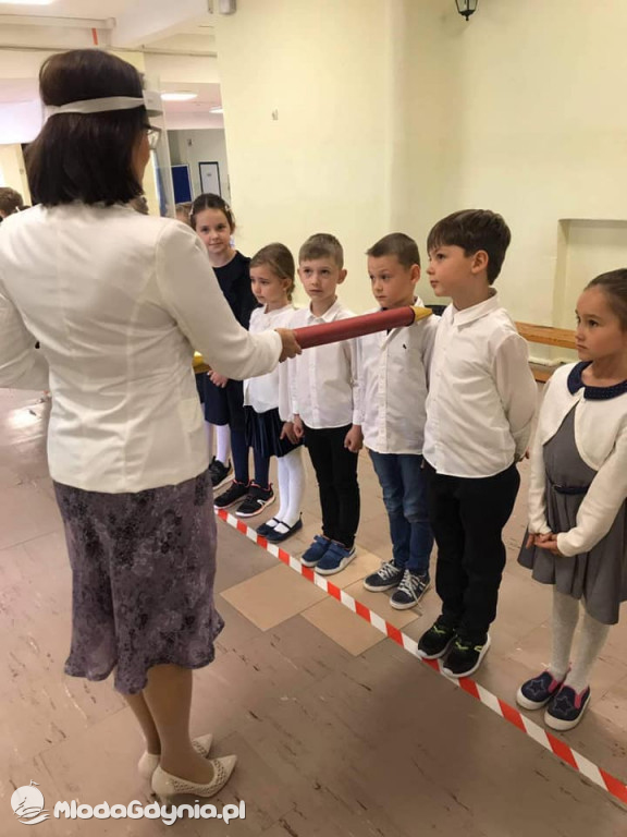 SP 42 - pasowanie na ucznia 2020