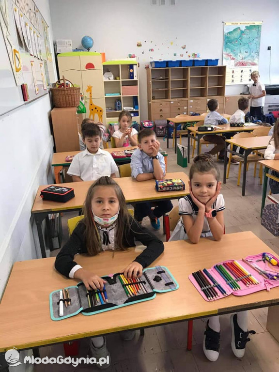 SP 42 - pasowanie na ucznia 2020