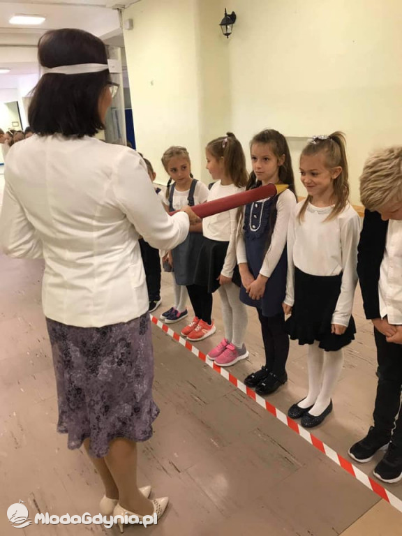 SP 42 - pasowanie na ucznia 2020