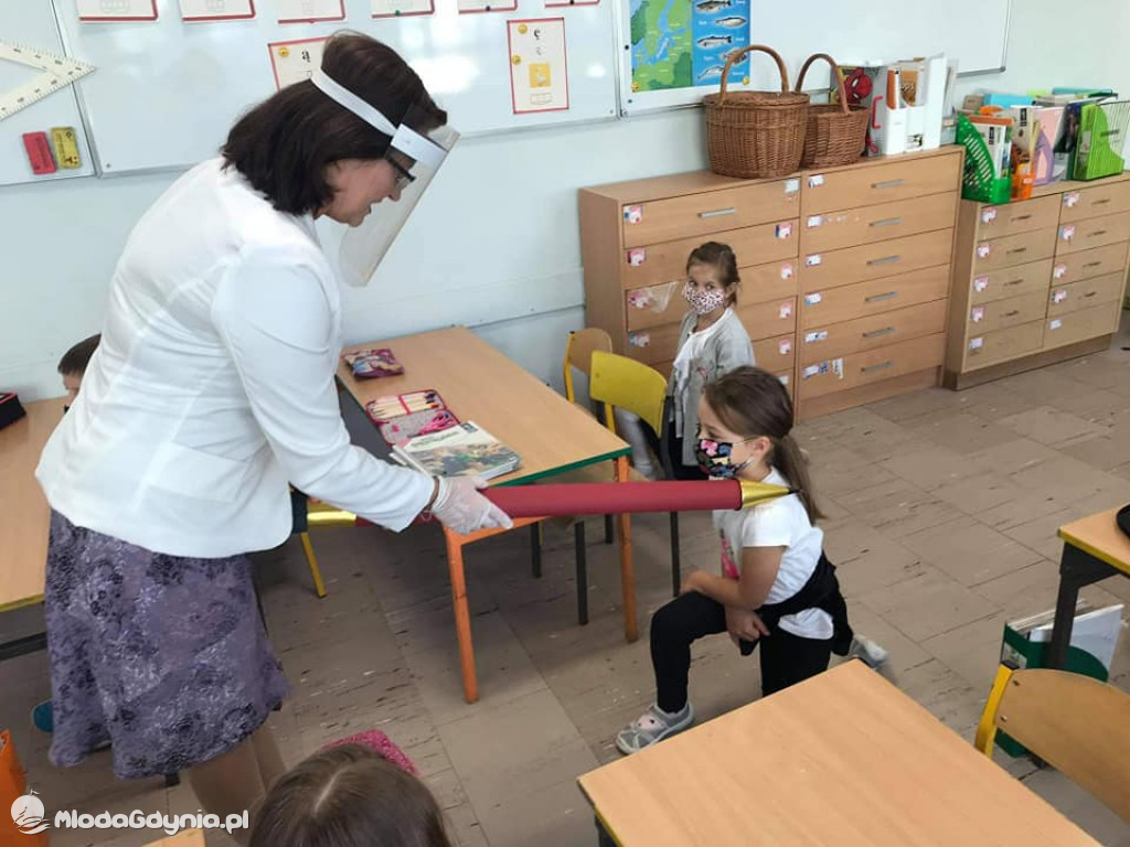 SP 42 - pasowanie na ucznia 2020