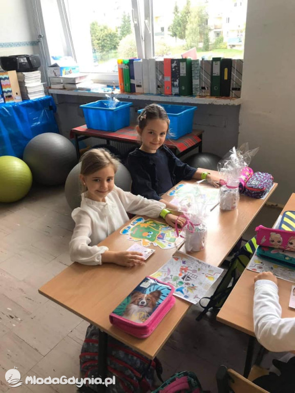 SP 42 - pasowanie na ucznia 2020