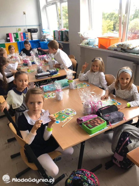 SP 42 - pasowanie na ucznia 2020