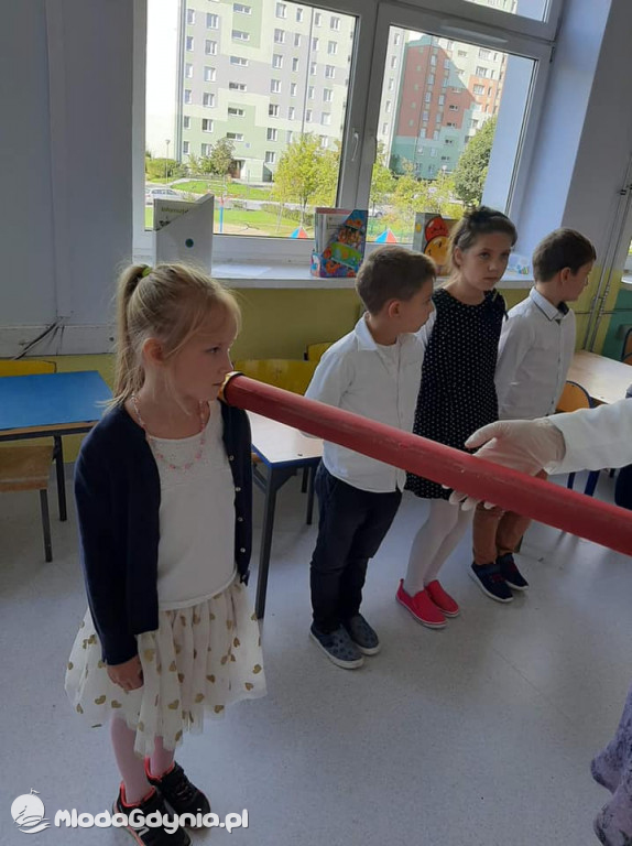 SP 42 - pasowanie na ucznia 2020