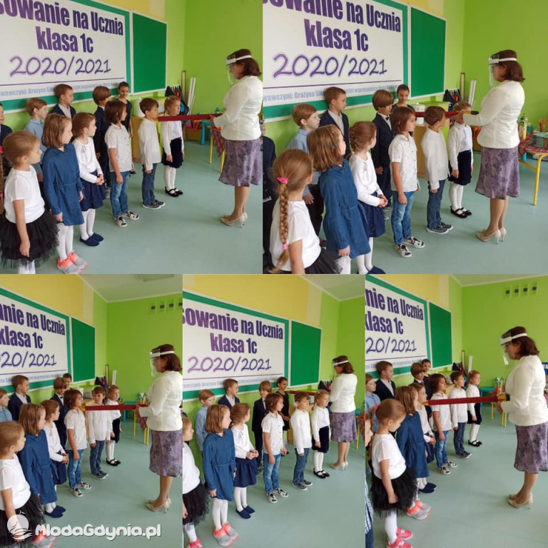 SP 42 - pasowanie na ucznia 2020