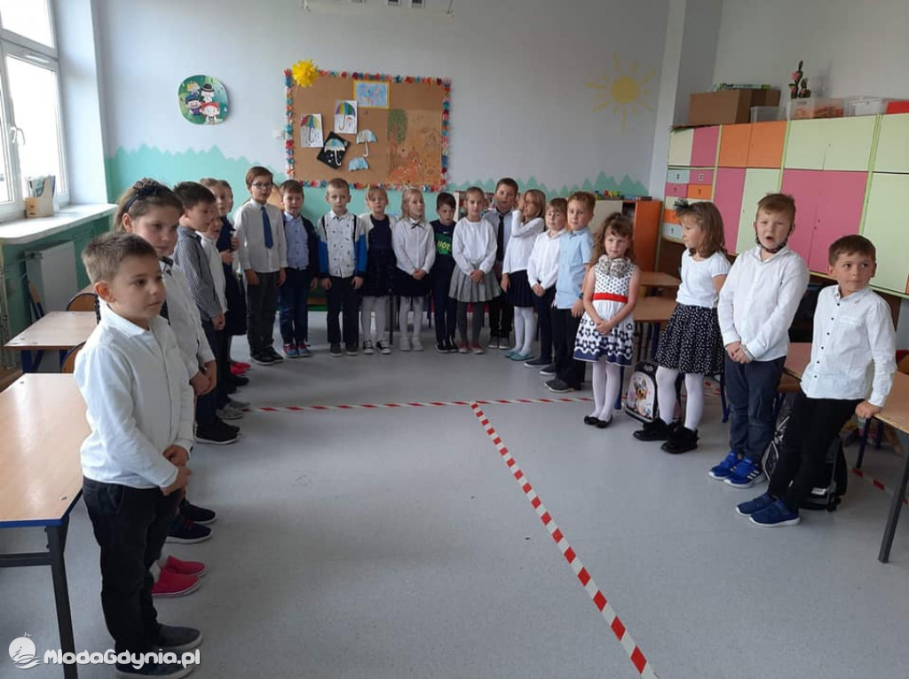 SP 42 - pasowanie na ucznia 2020