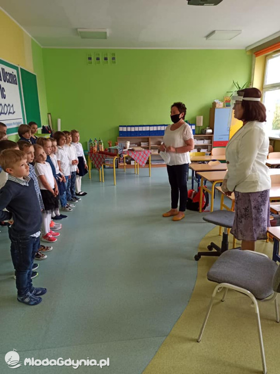 SP 42 - pasowanie na ucznia 2020