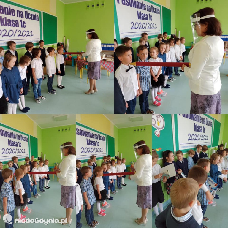 SP 42 - pasowanie na ucznia 2020