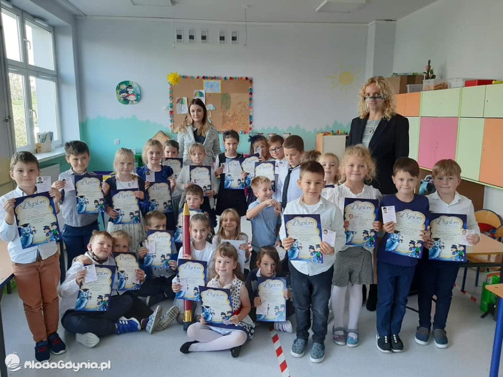 SP 42 - pasowanie na ucznia 2020