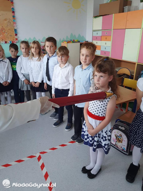 SP 42 - pasowanie na ucznia 2020