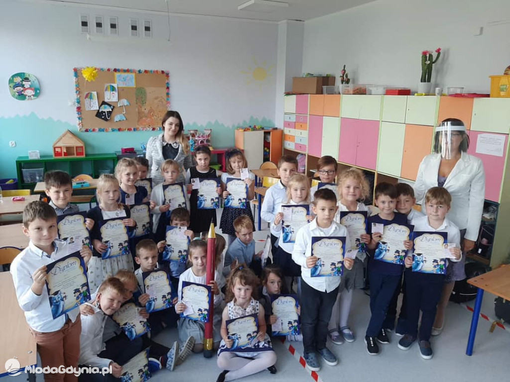 SP 42 - pasowanie na ucznia 2020