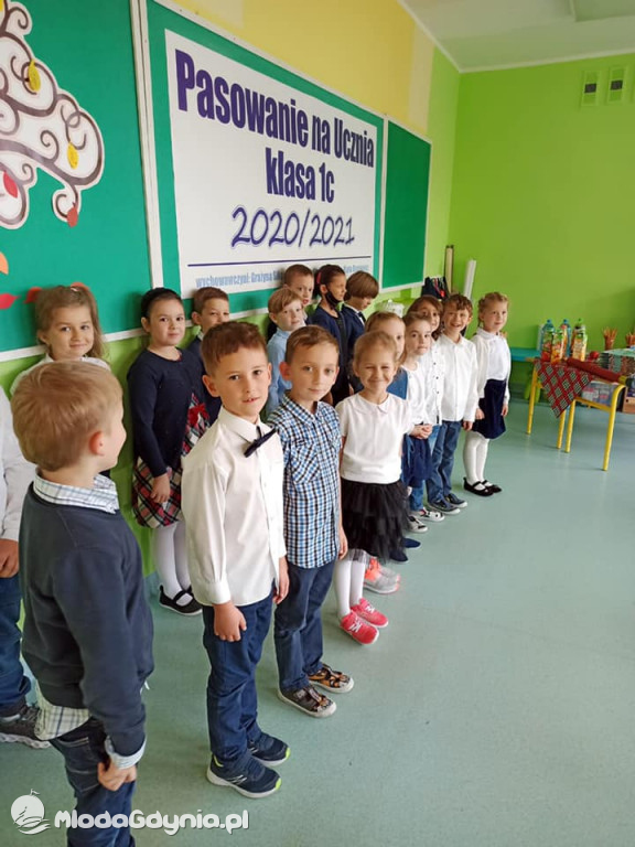 SP 42 - pasowanie na ucznia 2020