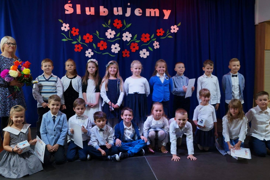 SP 44 - Ślubowanie klas pierwszych 2020