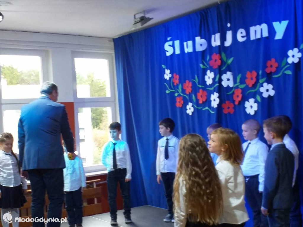 SP 44 - Ślubowanie klas pierwszych 2020