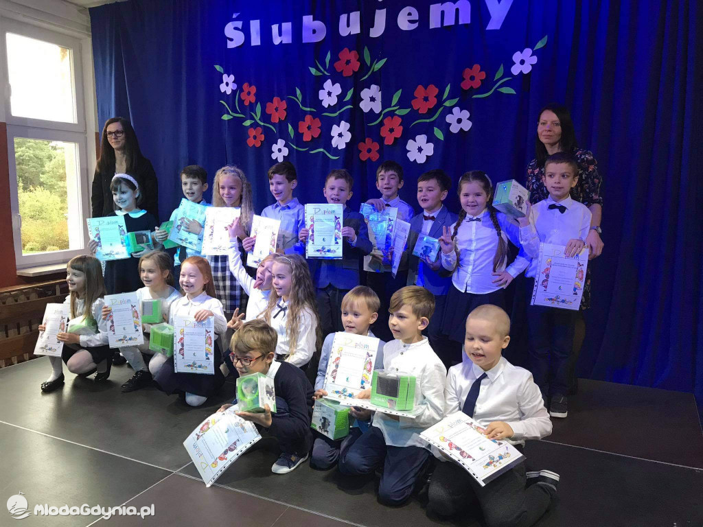 SP 44 - Ślubowanie klas pierwszych 2020