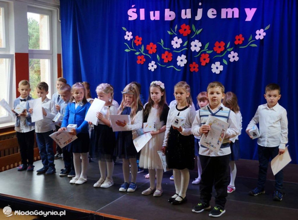 SP 44 - Ślubowanie klas pierwszych 2020