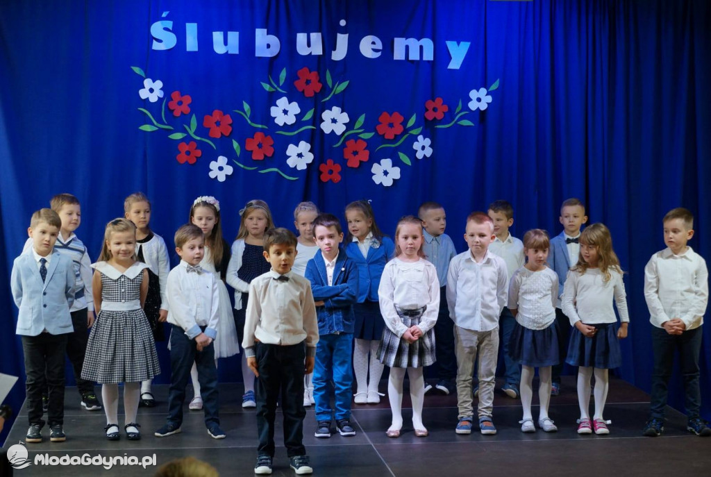 SP 44 - Ślubowanie klas pierwszych 2020