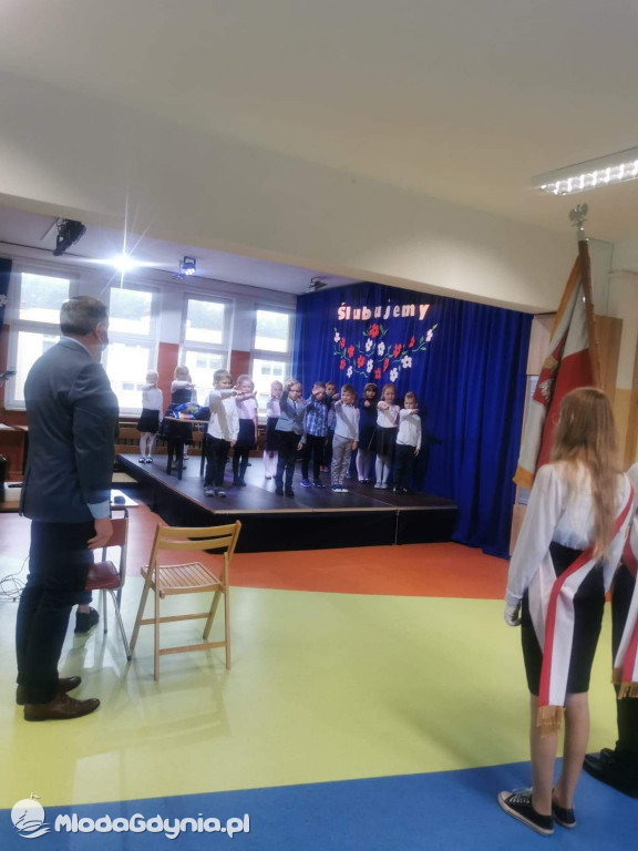 SP 44 - Ślubowanie klas pierwszych 2020