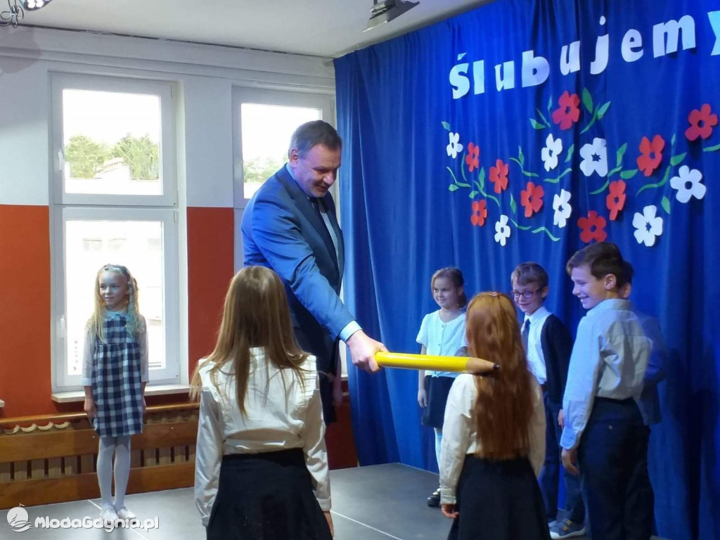 SP 44 - Ślubowanie klas pierwszych 2020