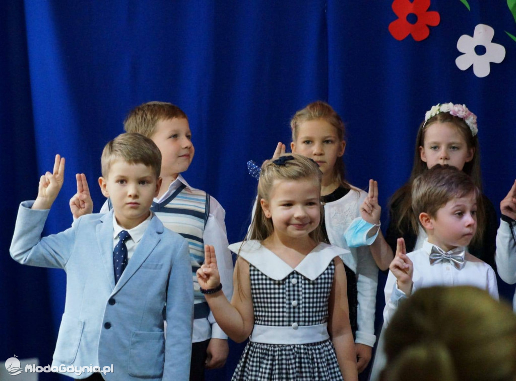 SP 44 - Ślubowanie klas pierwszych 2020