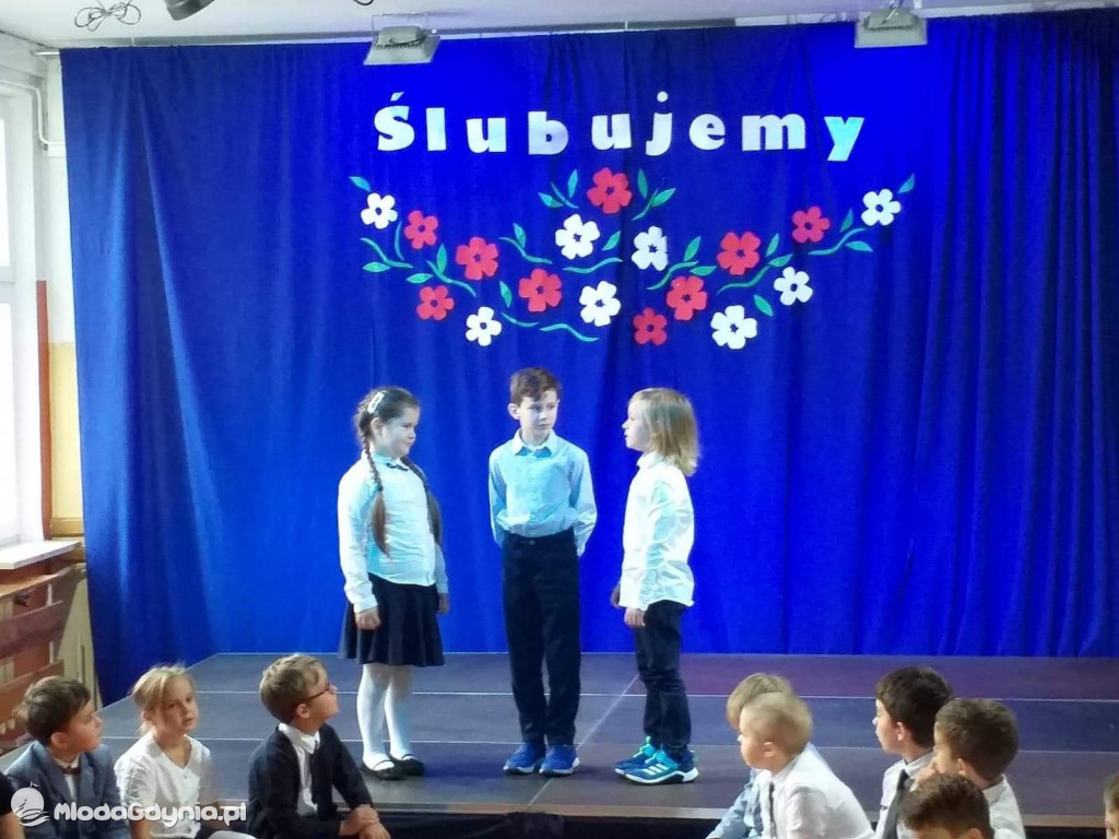 SP 44 - Ślubowanie klas pierwszych 2020