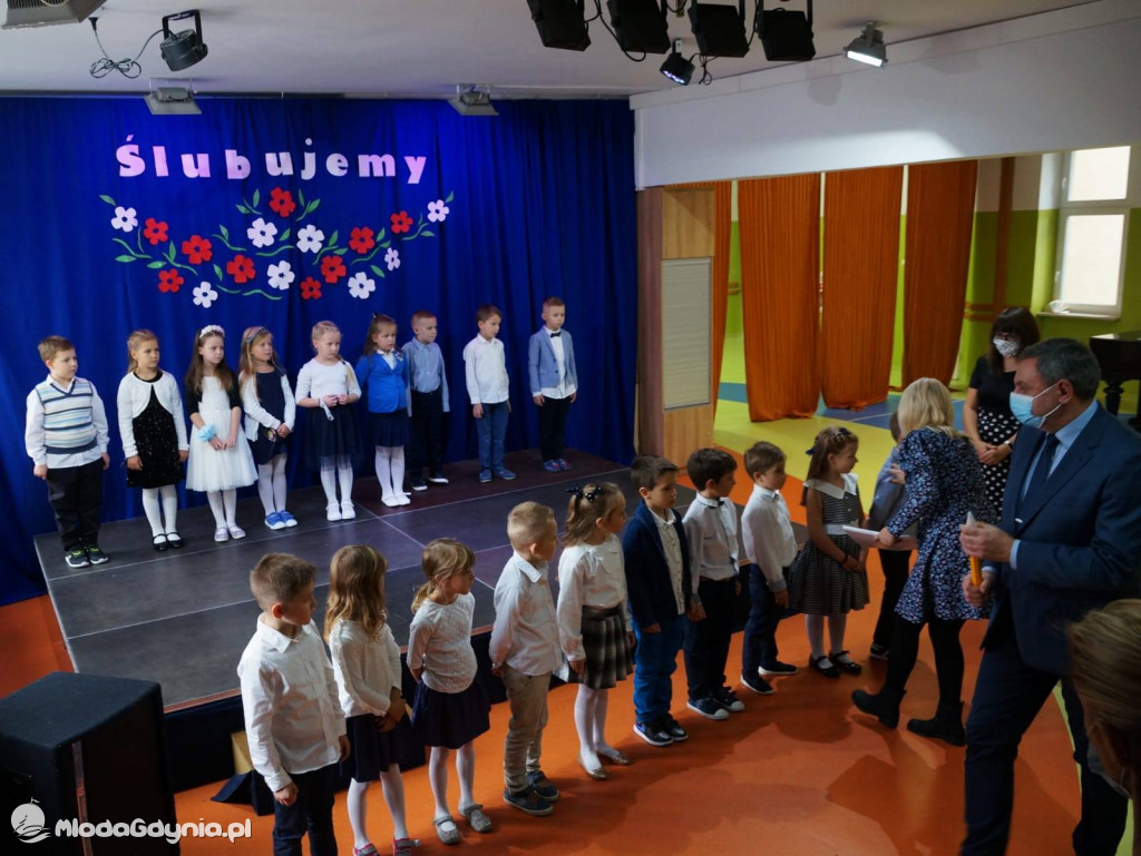 SP 44 - Ślubowanie klas pierwszych 2020