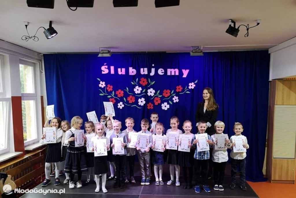 SP 44 - Ślubowanie klas pierwszych 2020