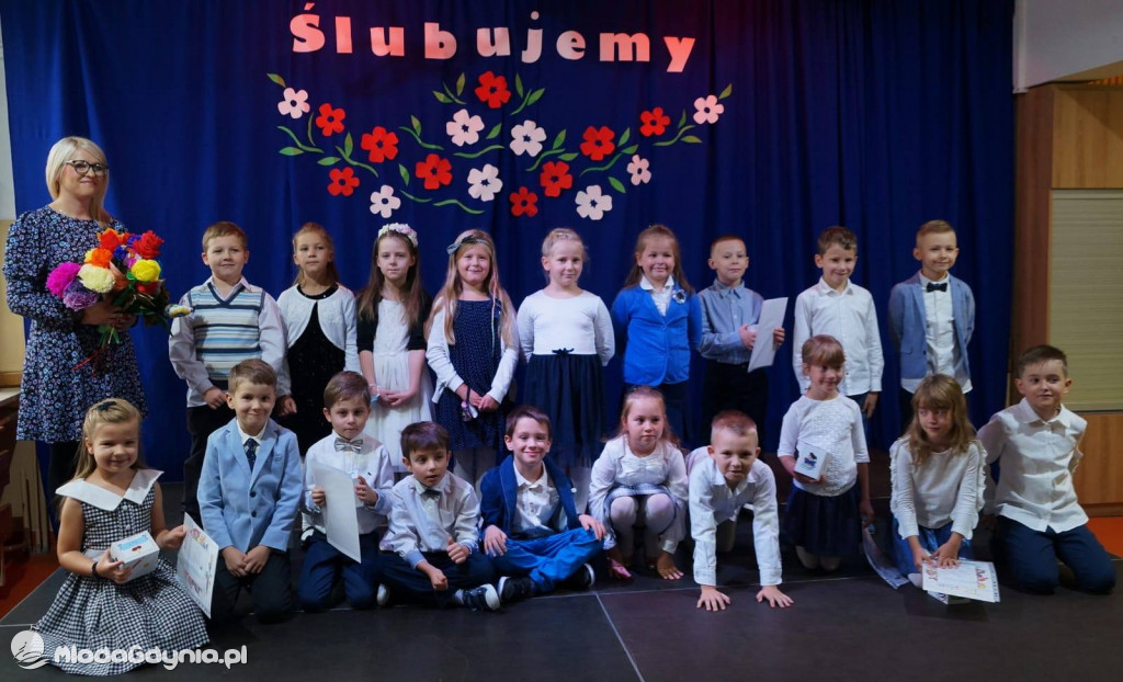 SP 44 - Ślubowanie klas pierwszych 2020