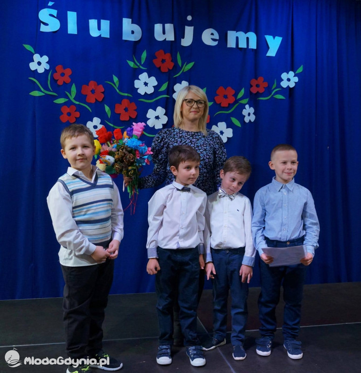 SP 44 - Ślubowanie klas pierwszych 2020