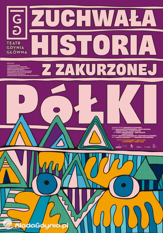Teatr Gdynia Główna - repertuar na listopad 2020